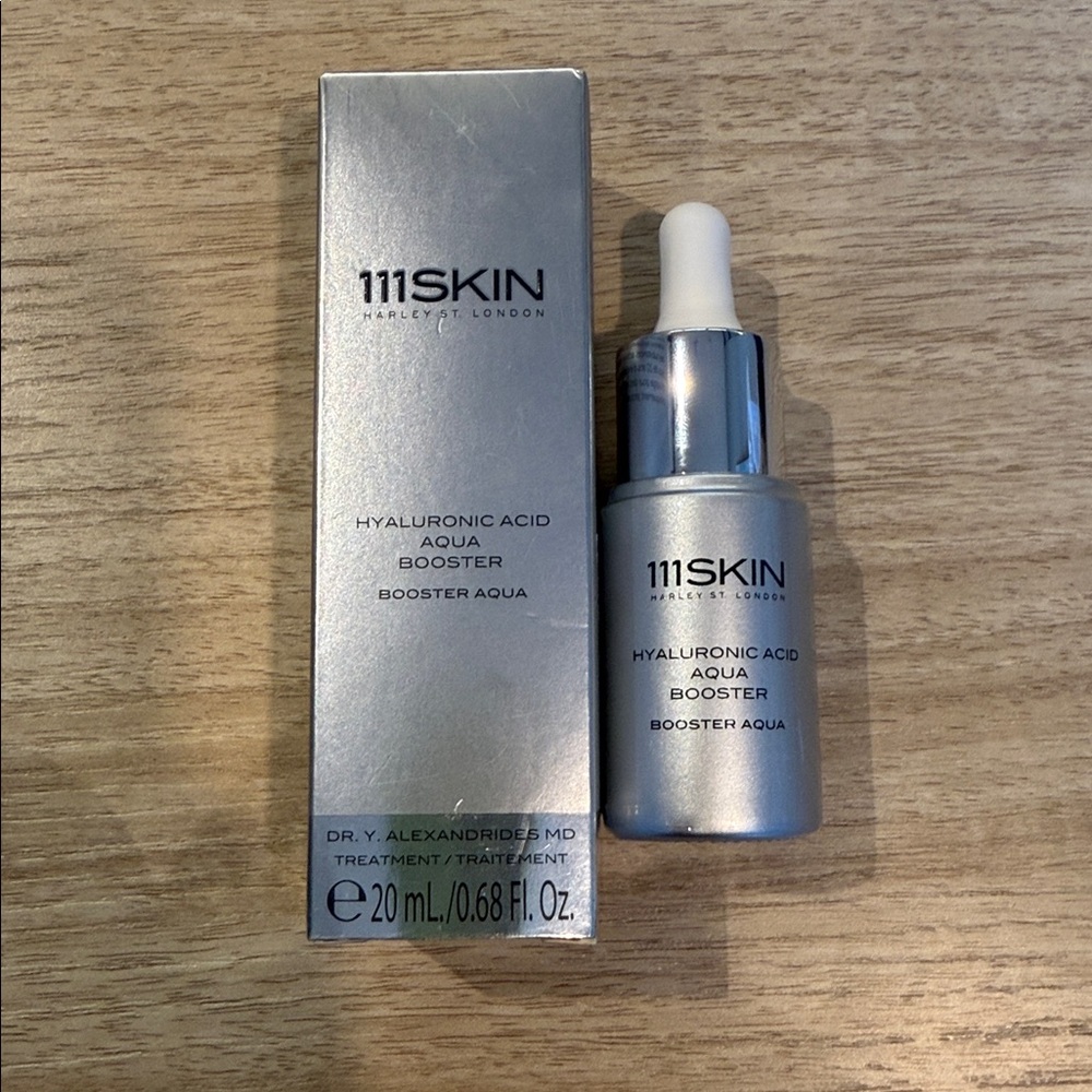 111SKIN Aqua Booster Serum - Silver - .68 FL oz